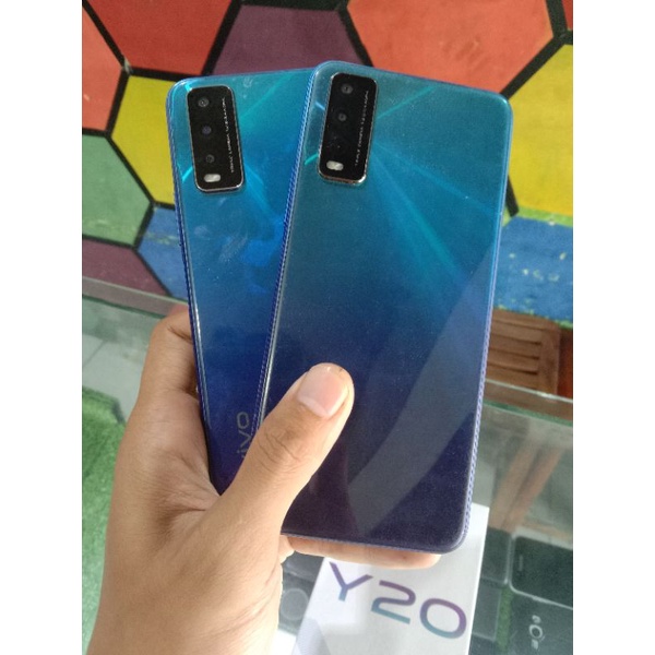 VIVO Y20 3/64 4/64 4/128 SEKEN SECOND BEKAS