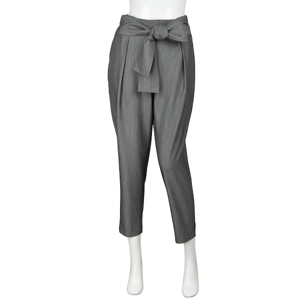 UNIQLO GU Waist Ribbon Tapered Pants Z