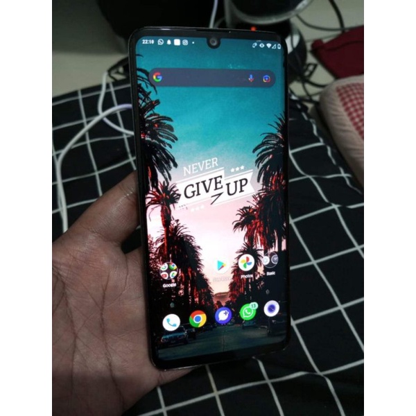 sharp aquos zero 2 ram 8/256gb snapdragon 855