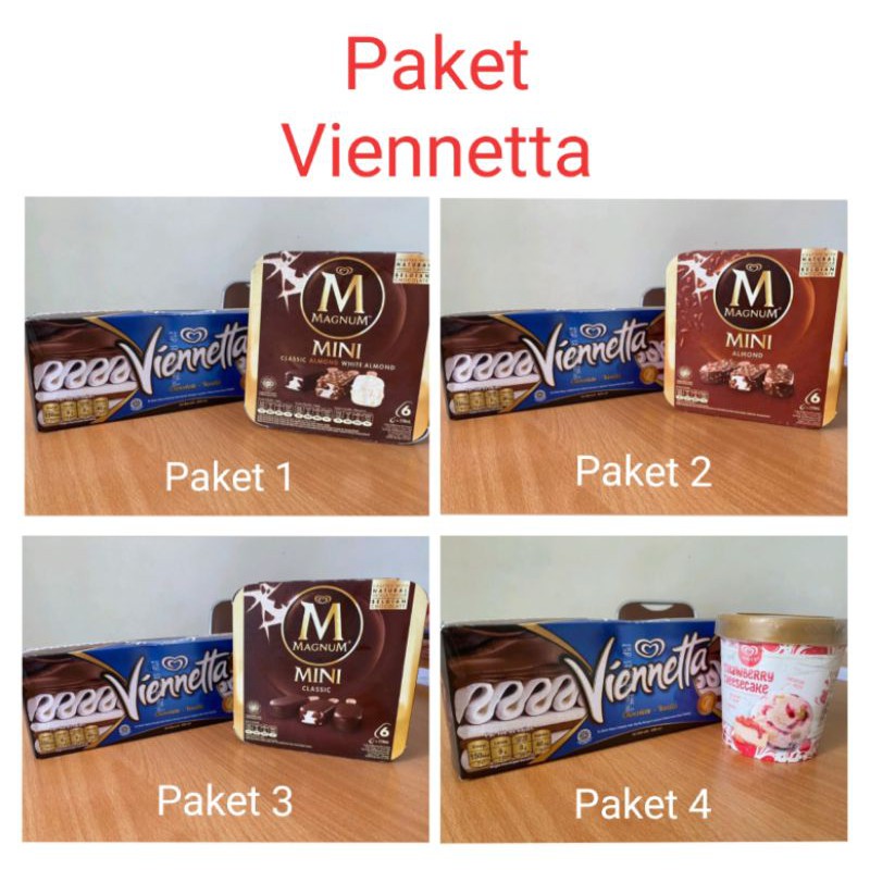 

Paket Vienneta + Magnum / Stoberi Cheese Cake