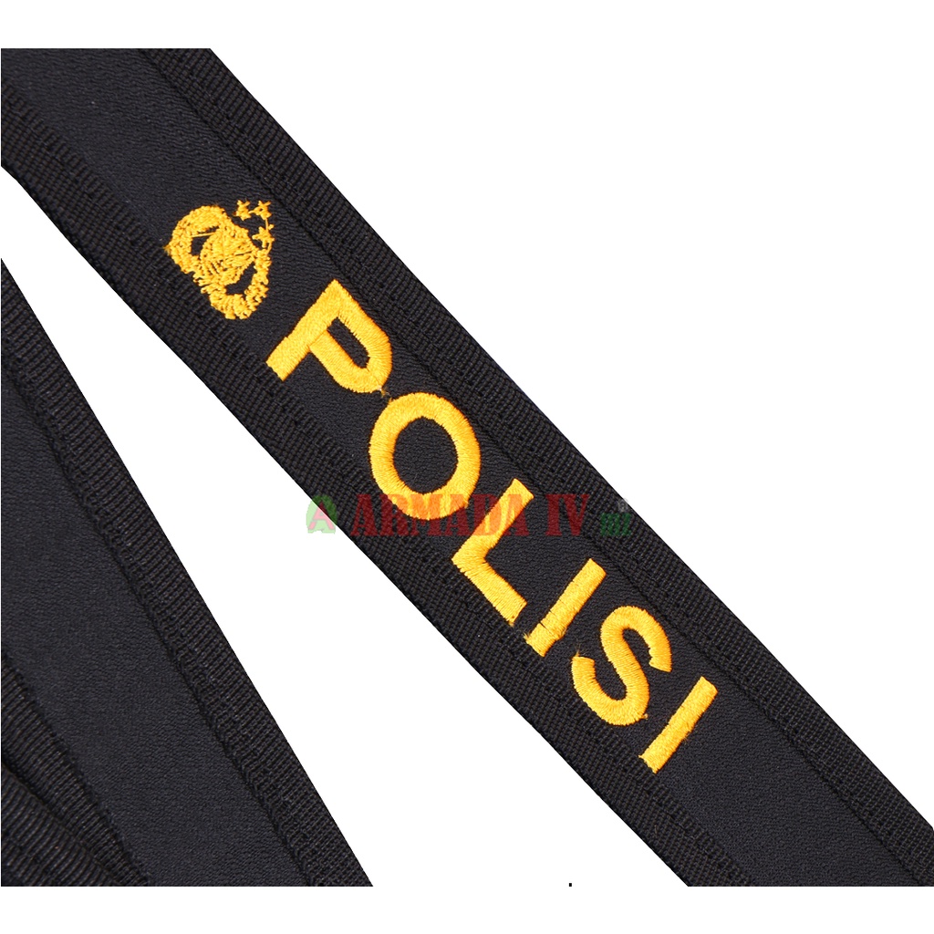 Sabuk Dalam Rekat Logo POLISI