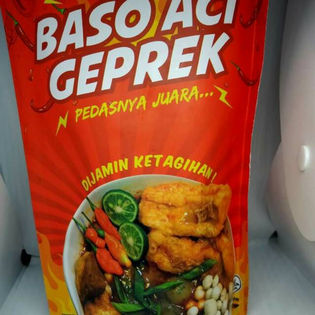 

Baso Aci Geprek