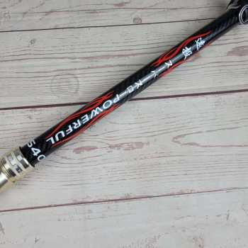 Joran Pancing Antena Portable Carbon Fiber Telescopic DKP045