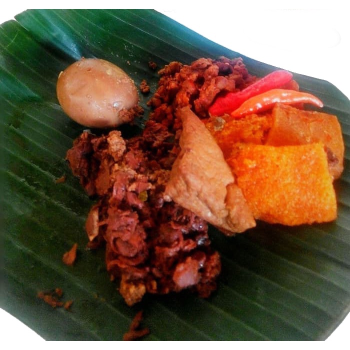 Gudeg Kaleng Telur Tahu Wijilan Bu Lies - 300Gram