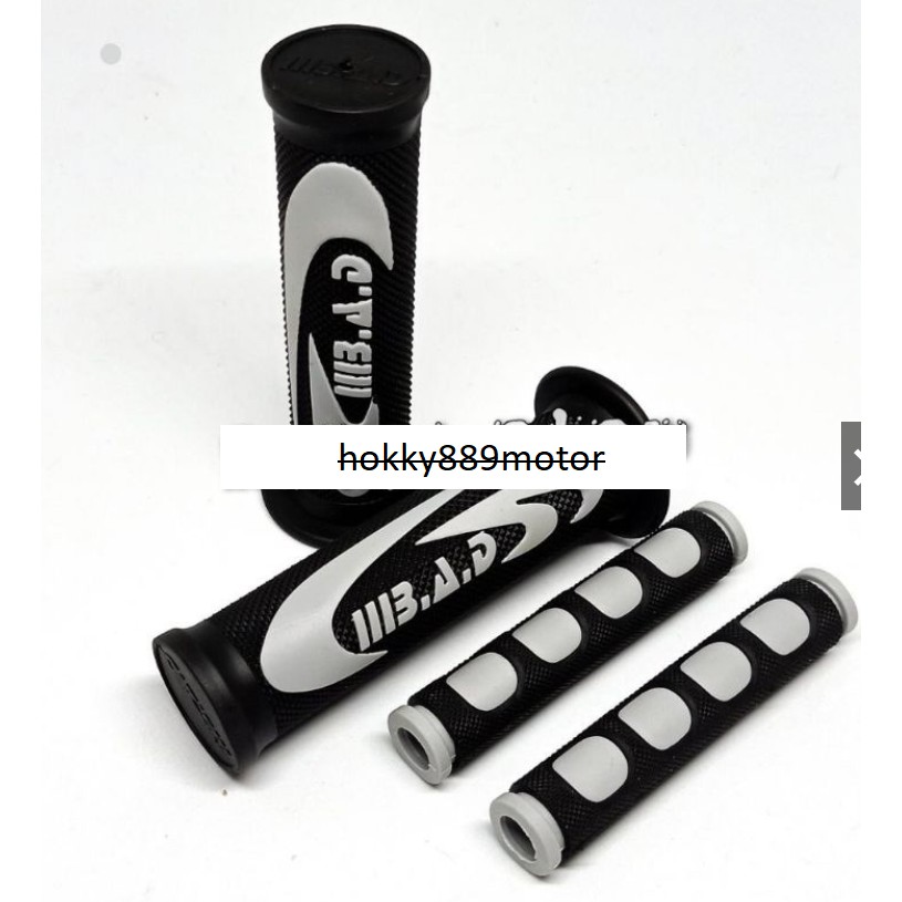 Hand Grip Motor BAD Nike Cover Kare - Grip Motor Beat, Vario, Jupiter supra Universal + Karet Handle