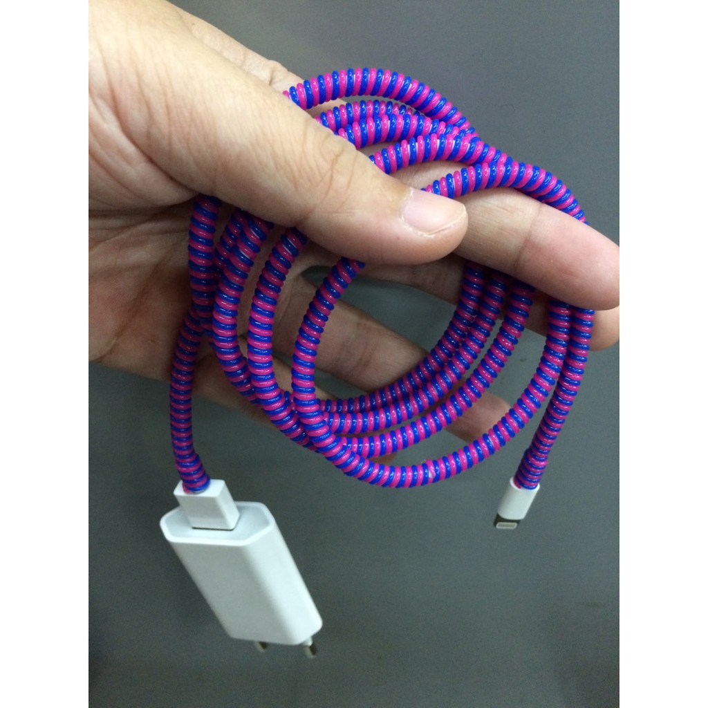 Pelindung kabel Charger/Kabel Mouse/Kabel Handsfree/Cover Kabel