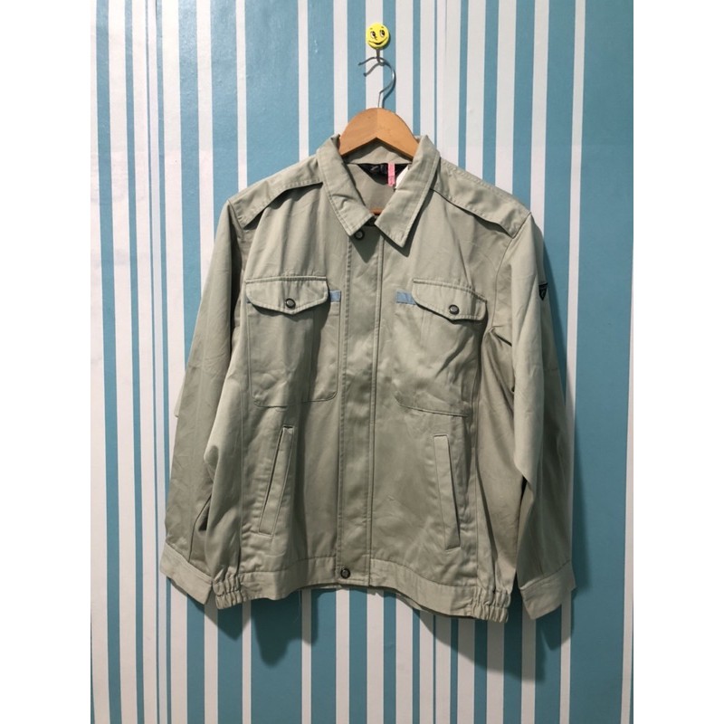 Jaket Vintage Pria Murah Thrift Bekas Second Jichodo Desk untuk main sepeda