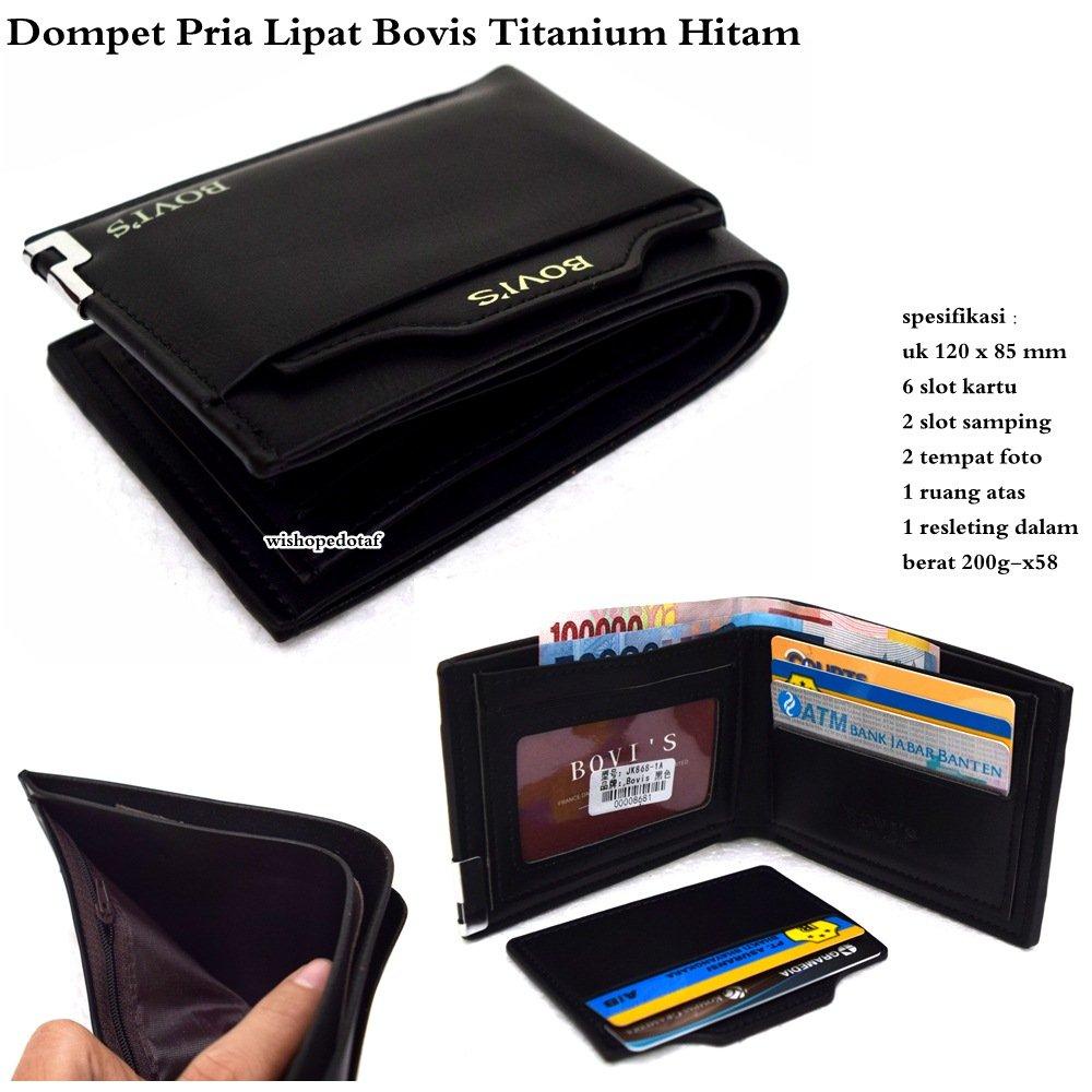 dompet pria terbaru infort 100 real pict
Dompet Pria Bovis & Co PU-premium J09 / Dompet Kulit / Domp