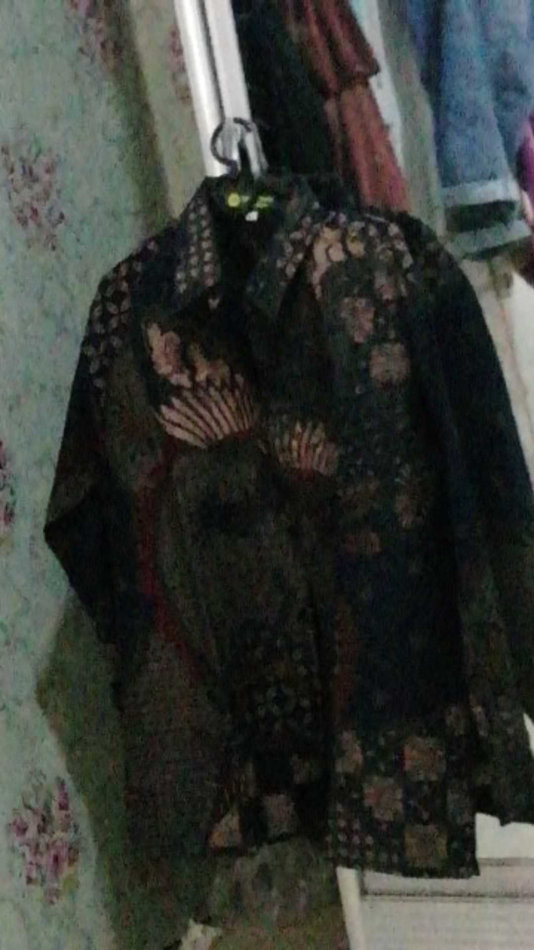 Batik Kawung Rogo Full Furing Katun Halus Sragenan Size M-xxl Asli Solo