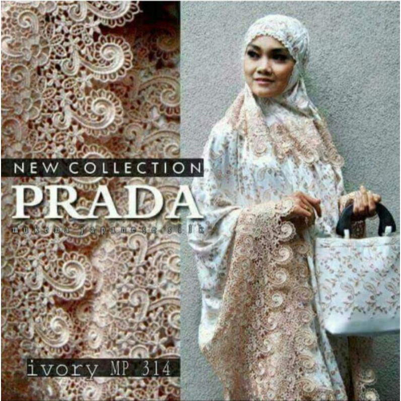 MUKENA PRADA SUTRA/MUKENA PRADA RENDA MERCON / MUKENA PRADA RENDA SEROJA/MUKENA PRADA RENDA MAWAR/MUKENA PRADA RENDA MATAHARI/MUKENA PRADA RENDA KEONG