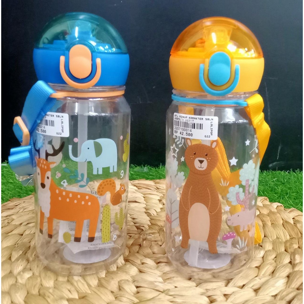 Botol Minum Anak Karakter 1117 400ml