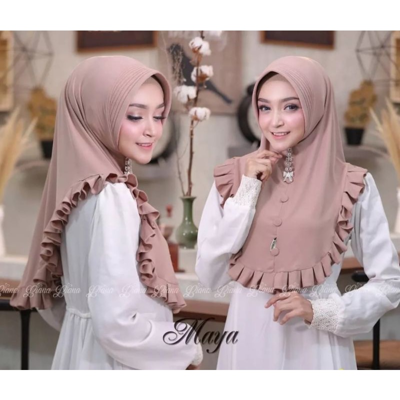 Kerudung Khimar Maya Dewasa |fashion