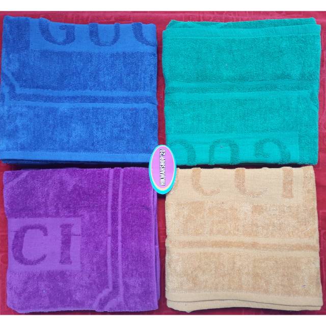 HANDUK GUCCI CITY JUMBO | HANDUK MANDI GUCCI 70 × 132