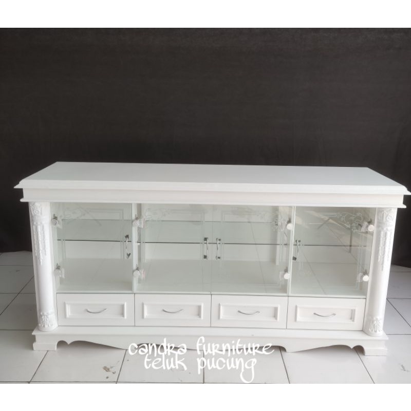 BUFFET PENDEK TV/DISWAR TV MINIMALIS CANTIK KOKOH RAPI DAN AWET