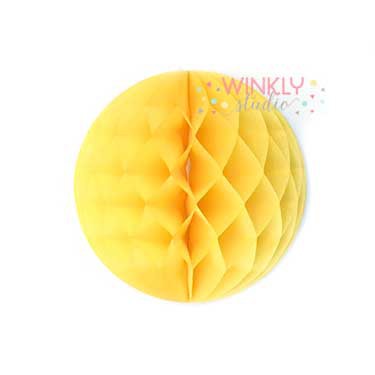 10cm Honeycomb Ball / Paper Honey Comb Dekorasi Pesta Ultah