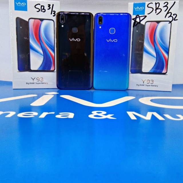 Vivo Y93 Ram 3Gb/32Gb