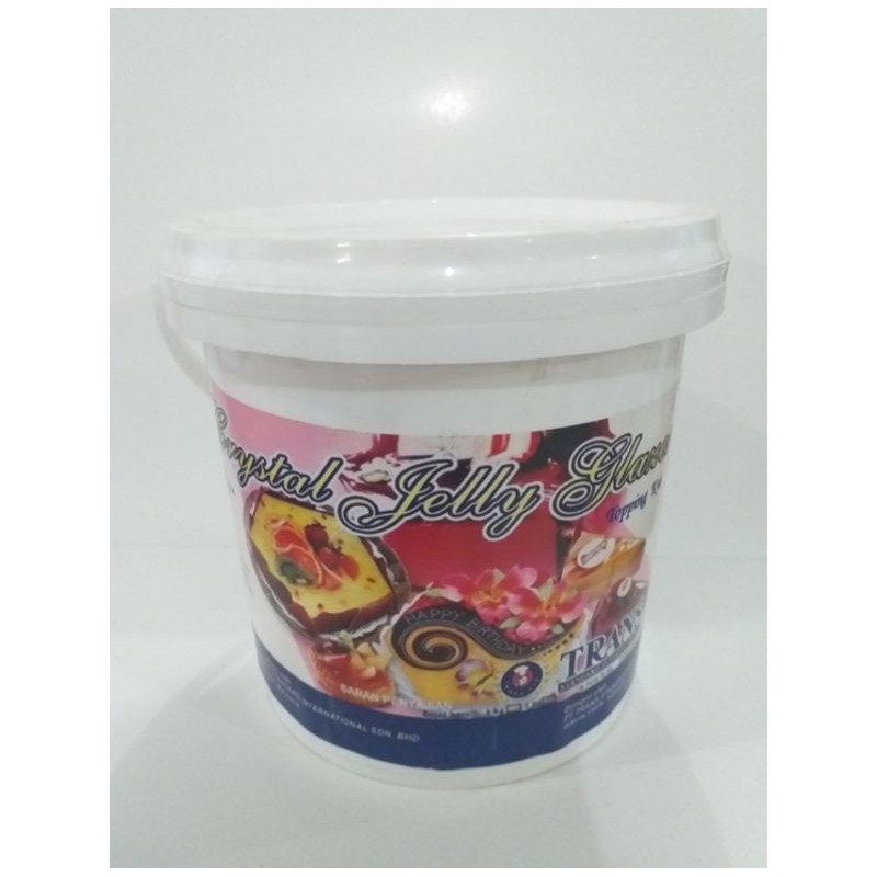 

Crystal Jelly Glazes Trans 1Kg