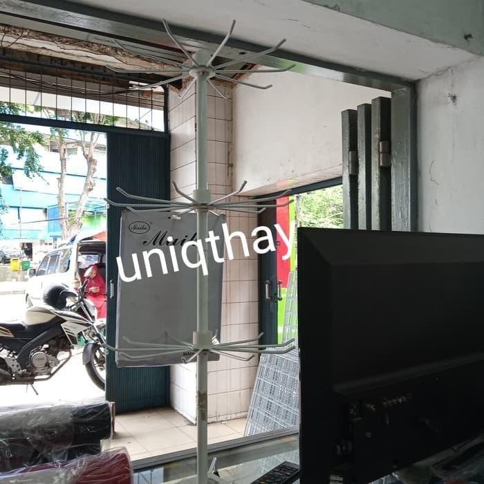 Rak matahari, rak gantungan kalung gelang, macam2 aksesoris ,3 susun