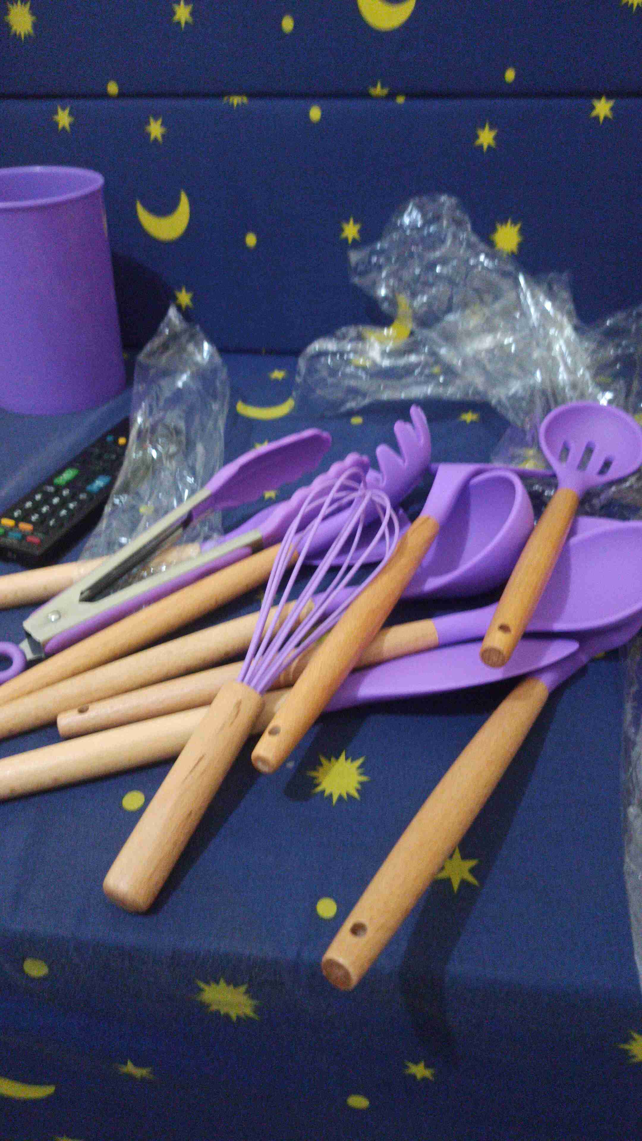 Promo Silicone Utensil Set Terdiri Dari 12 Pcs Alat Dapur Bahan Food Grade Dan Silikon Tahan Panas