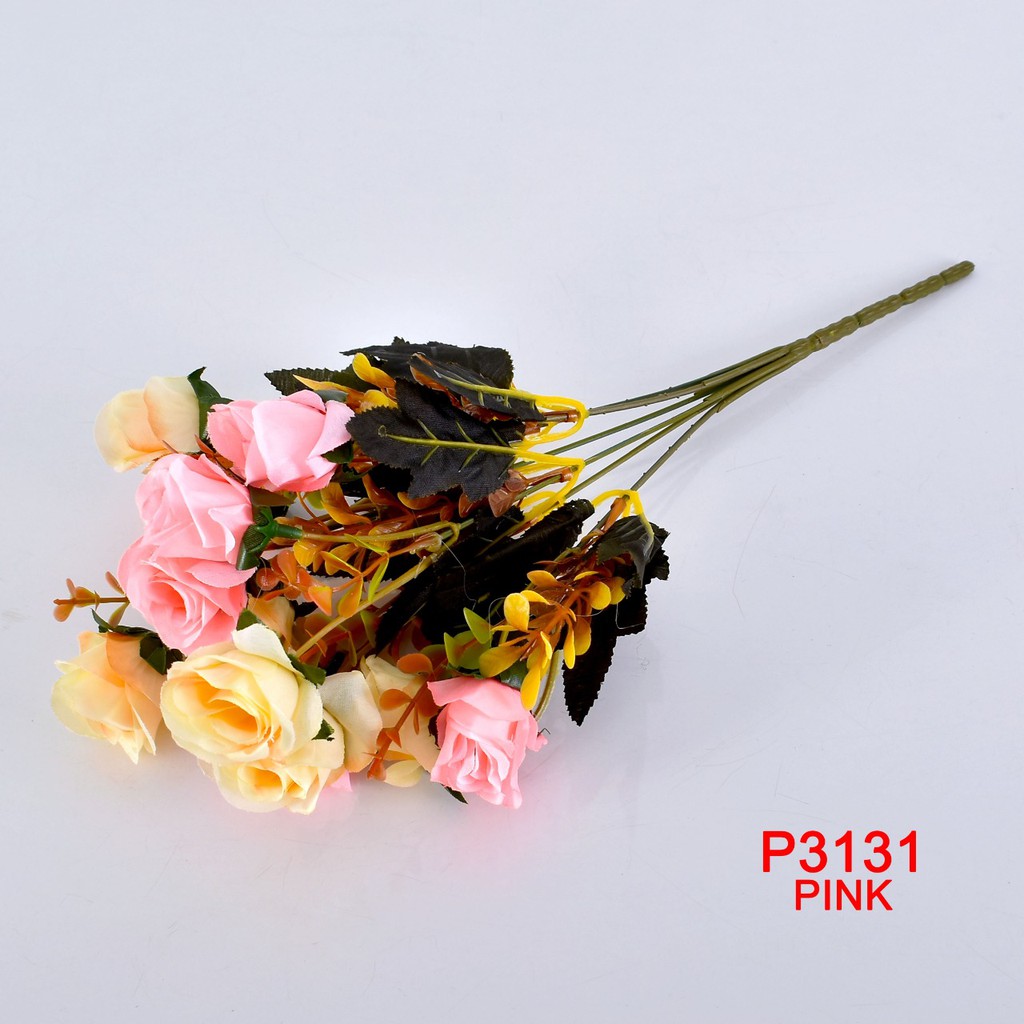 TIB /COD P3131 ( 1 KG BISA 30 PCS) BUNGA BUKET BUNGA ARTIFICIAL BUNGA DEKORASI RUMAH / PESTA-7