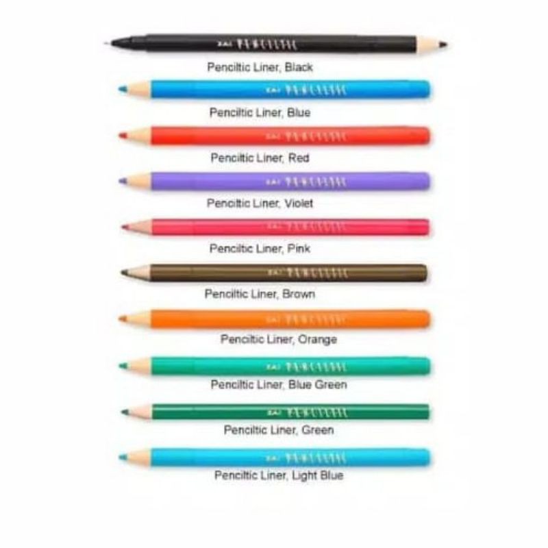 

Pencil Tic Zebra