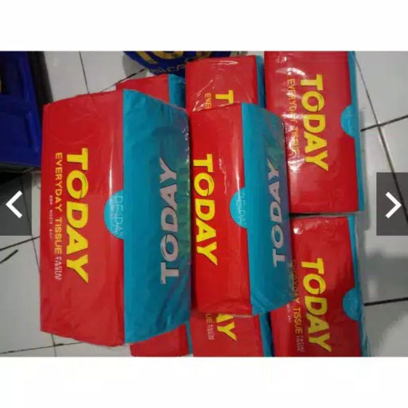 (200g) Tisu Tissue Facial 250 ply See-U Today Promo 250 Lembar Baru Tisu Wajah Serbaguna-8