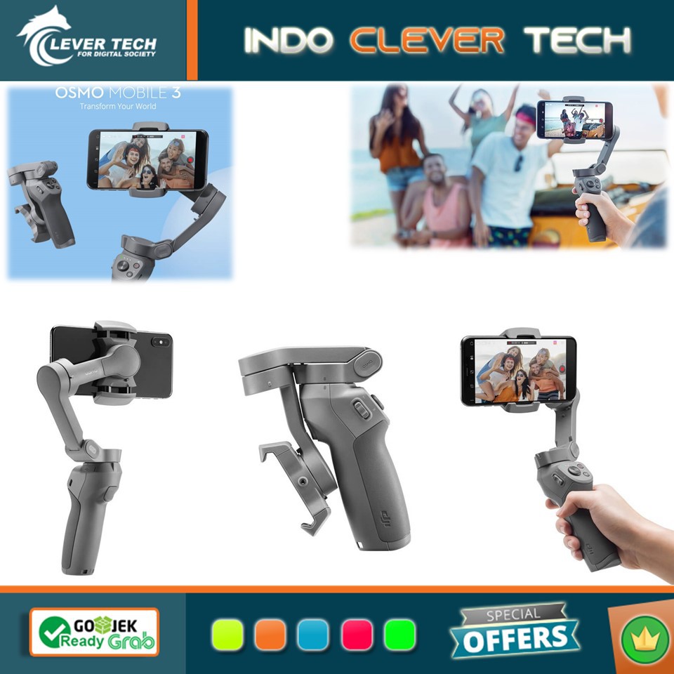 Dji Osmo Mobile 3 Combo Gimbal Stabilizer Smartphone