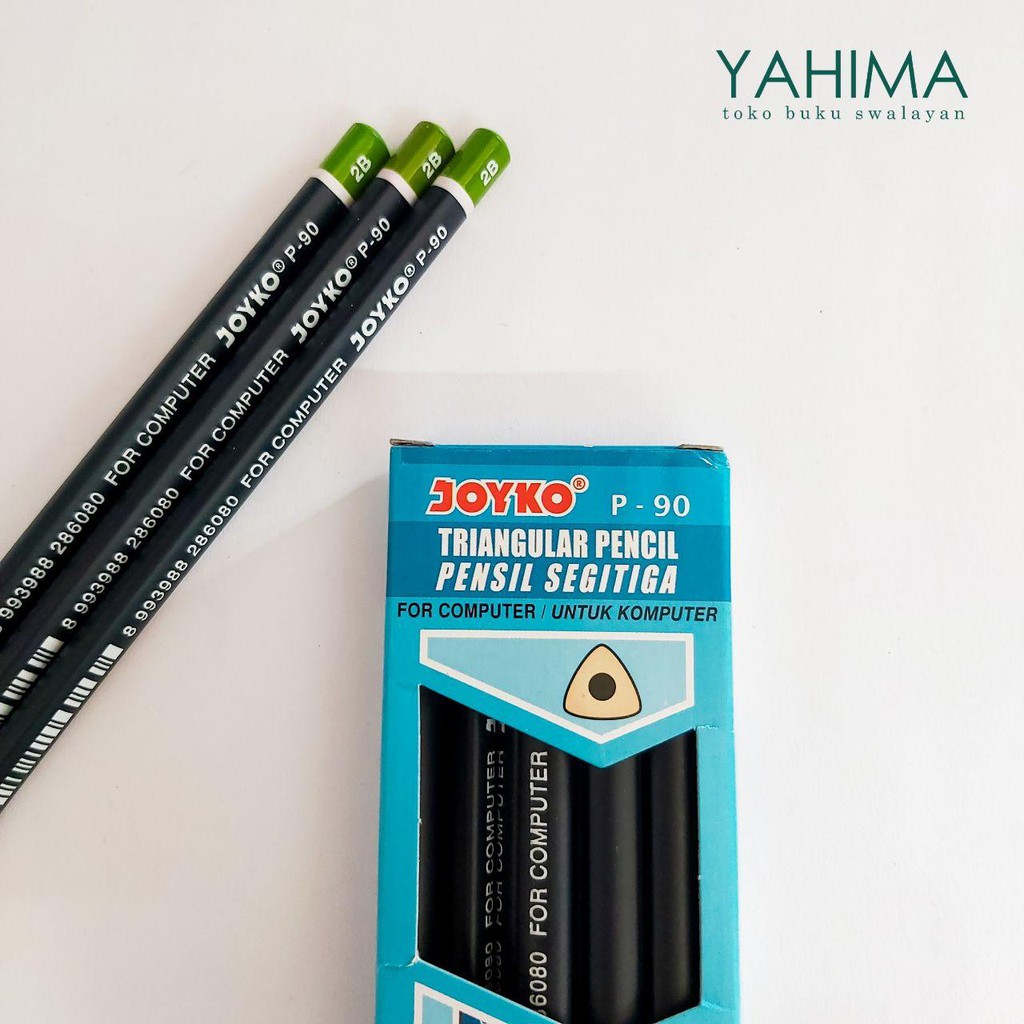 

JOYKO TRIANGULAR PENCIL 2B ( 1PAK )