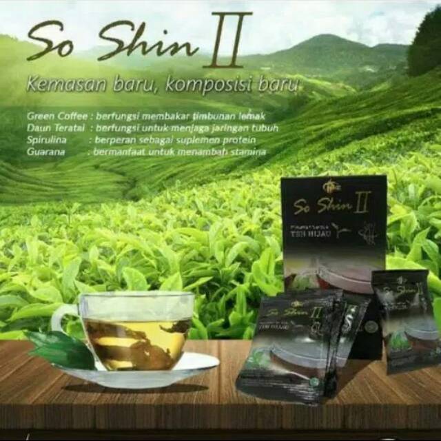 So Shin II 100% ORIGINAL PRODUK MCI