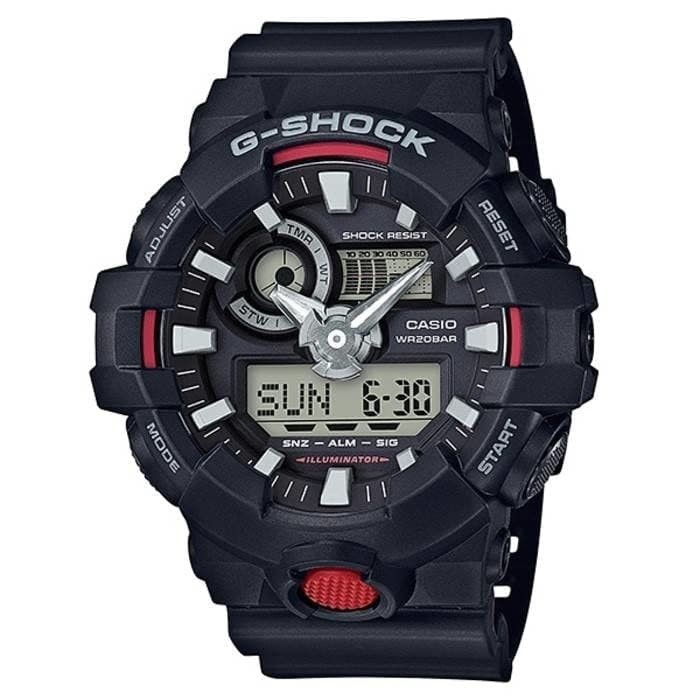 Casio G-Shock GA-700-1A GA-700-1B x