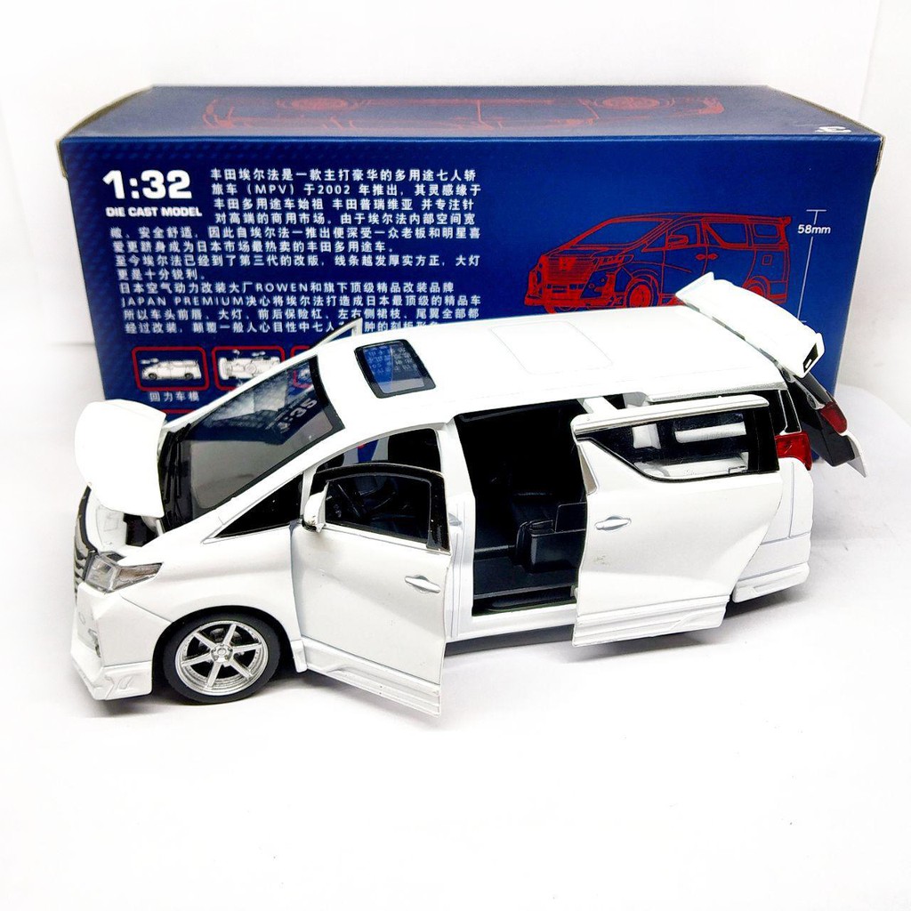 Mobil Alphard Temukan Harga Dan Penawaran Diecast Online Terbaik