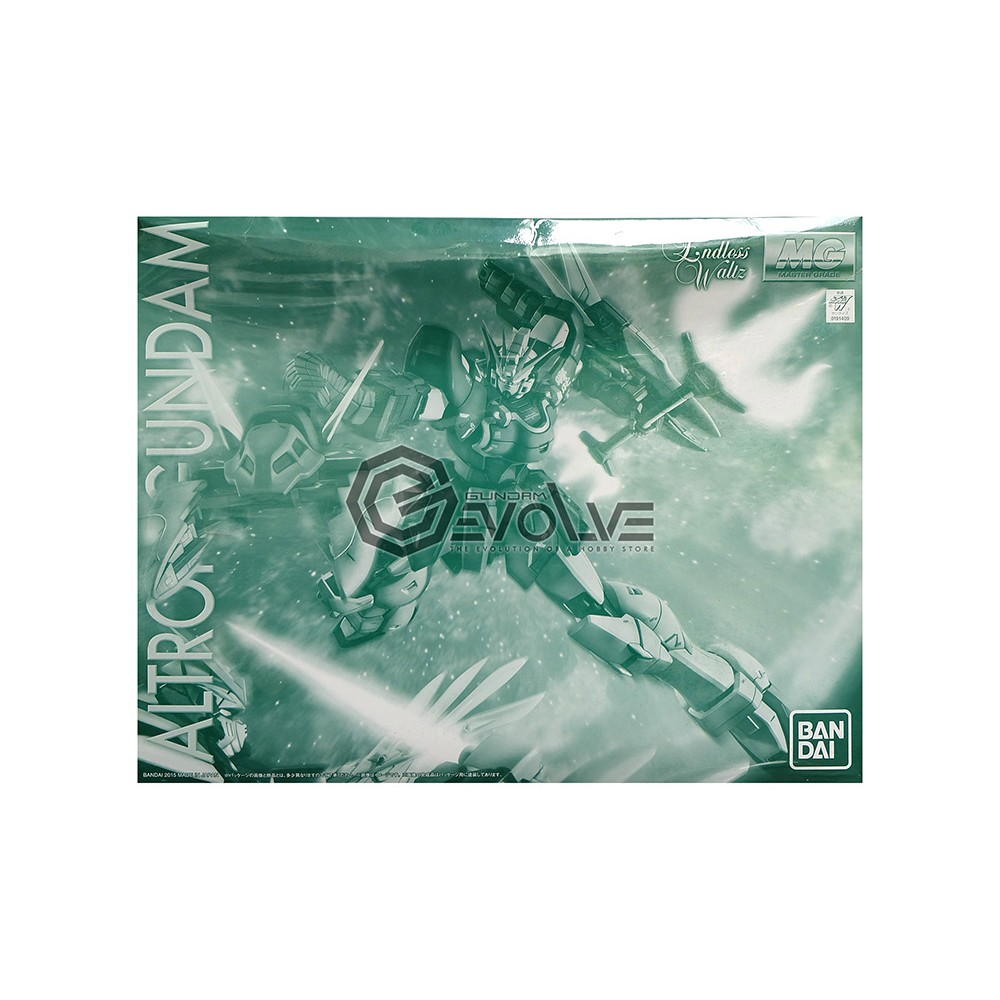 Limited 1/100 MG Altron Gundam EW