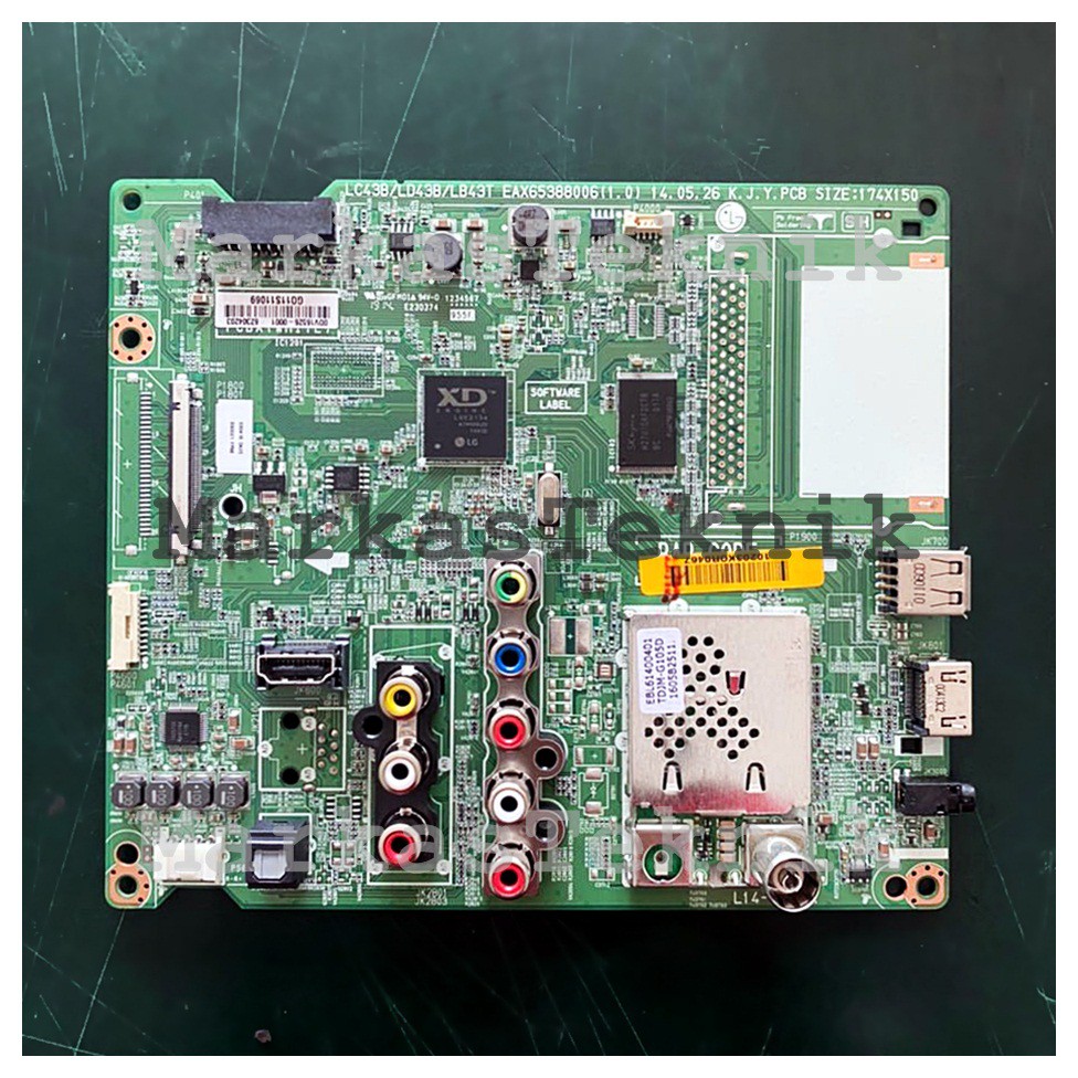 (ORIGINAL) PCB Mainboard TV LG 39LB561T 42LB561T 49LB551T