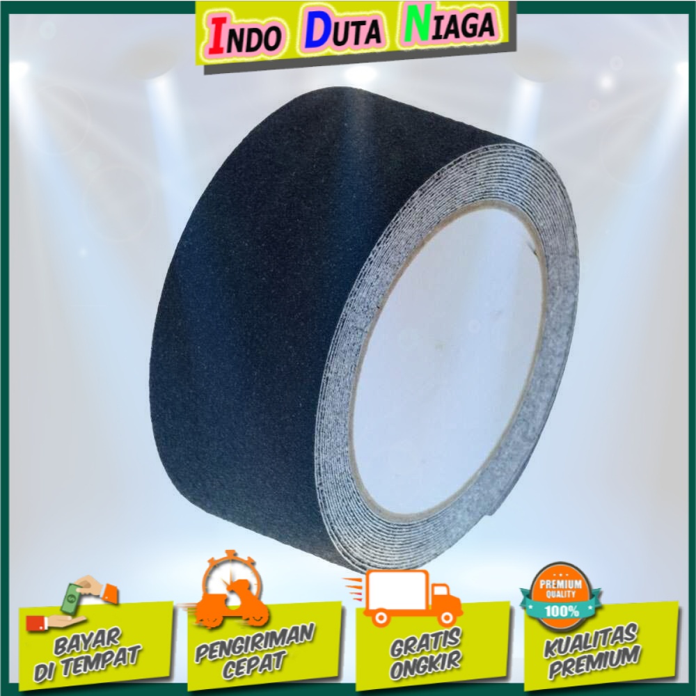 NIKTO Tape Lakban Safety Grip Anti Slip Strong Traction