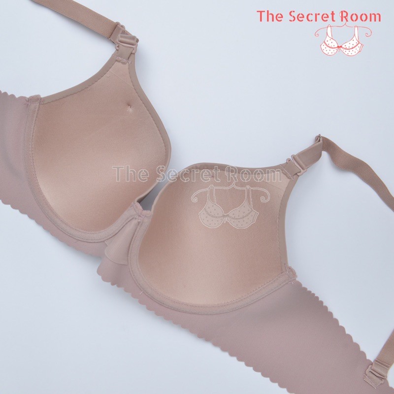 TALLY BRA BH SEMI SEAMLESS 006 I CUP C | ADA KAWAT | BUSA TIPIS | SIZE 34-38