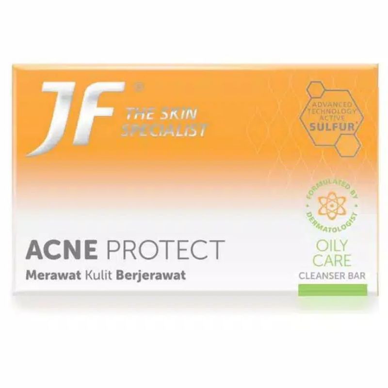 JF Sulfur Acne Protect Oily Care 65 gr