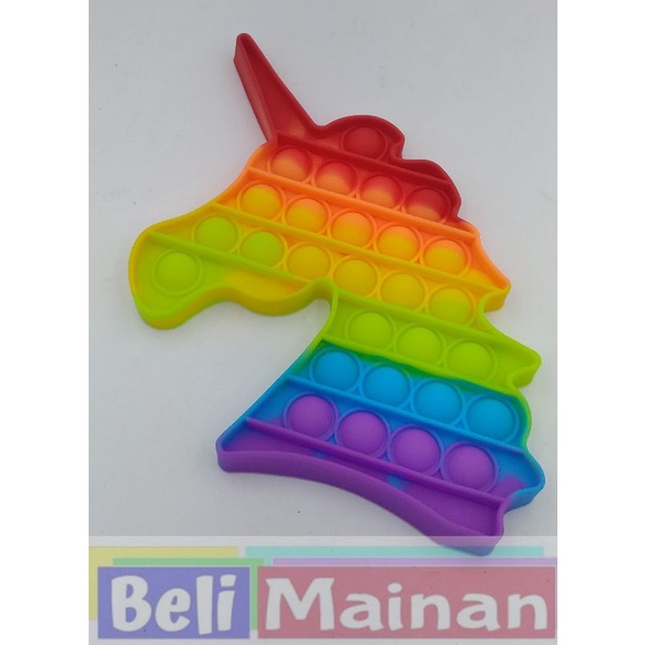 POP IT UNICORN RAINBOW MURAH
