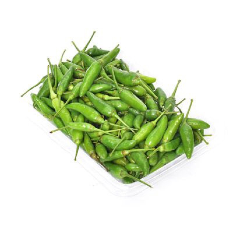

Cabe Rawit Hijau Organik 100g (READY)