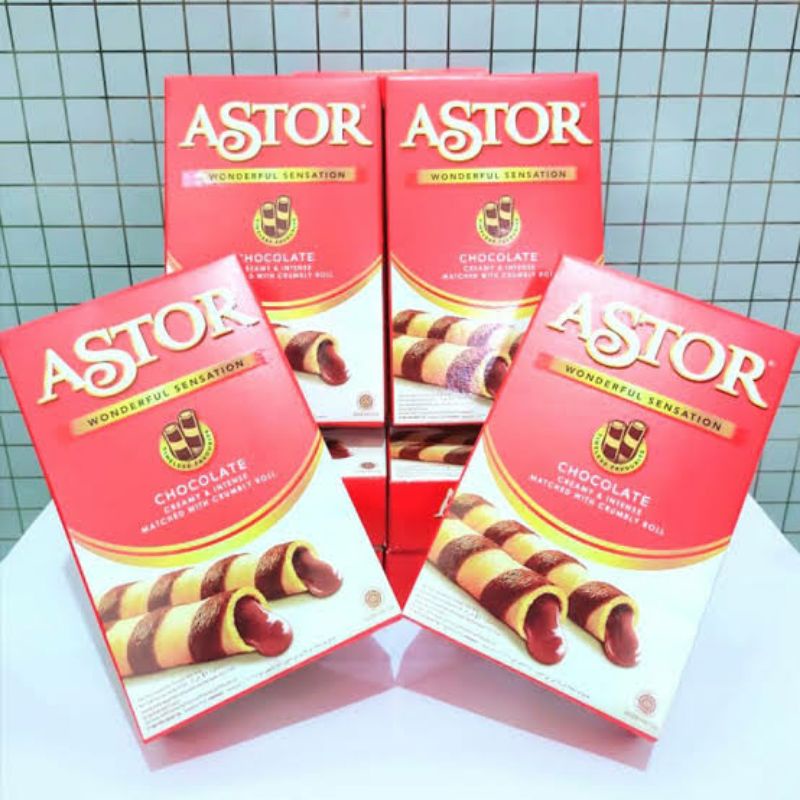 

Astor chocolate 40gr wafer stick