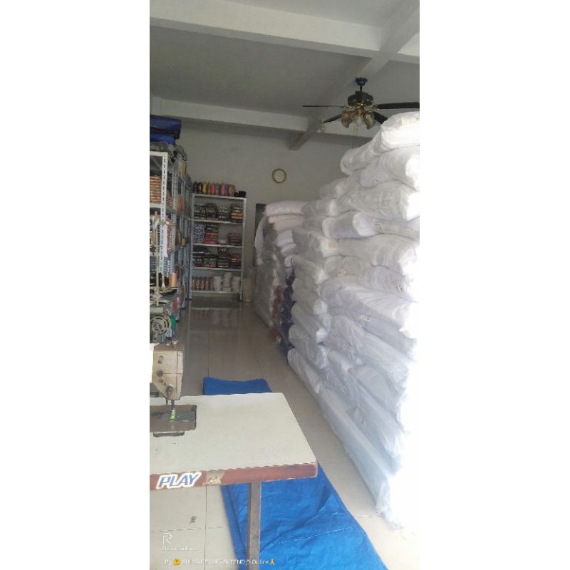 kain abutai/pilamin.PER-BAL 25 KILO KAIN DEKORASI