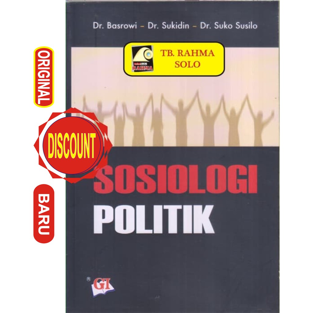 

Sosiologi Politik - Basrowi - Ghalia Indonesia Buku Original