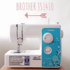 Brother JS 1410 Mesin Jahit Portable
