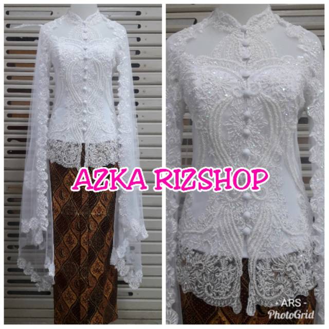 SET KEBAYA AKAD NIKAH EKSKLUSIF