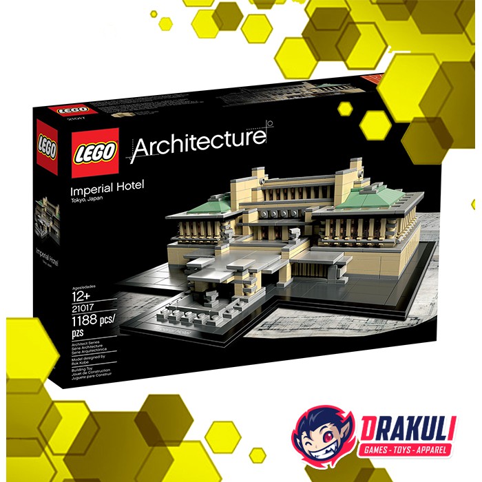 Toys LEGO Architecture Imperial Hotel 21017