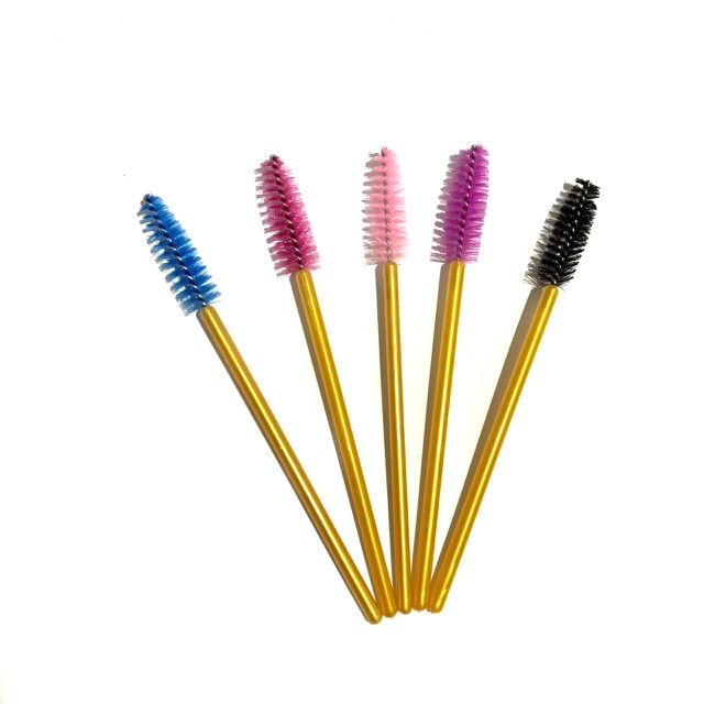 MASCARA WANDS ECER 1PCS SISIR MASCARA SPOOLIE SISIR BULU MATA ECER EYELASH EXTENSION ECER 1pcs