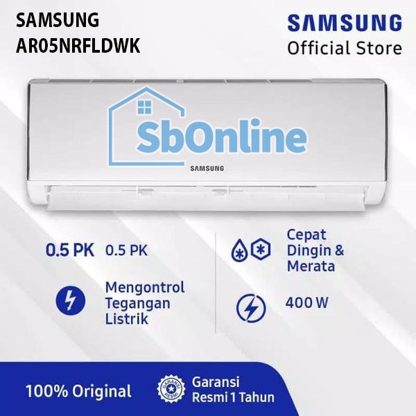 SAMSUNG AC Split Standart 0,5 PK - AR05NRFLDWK