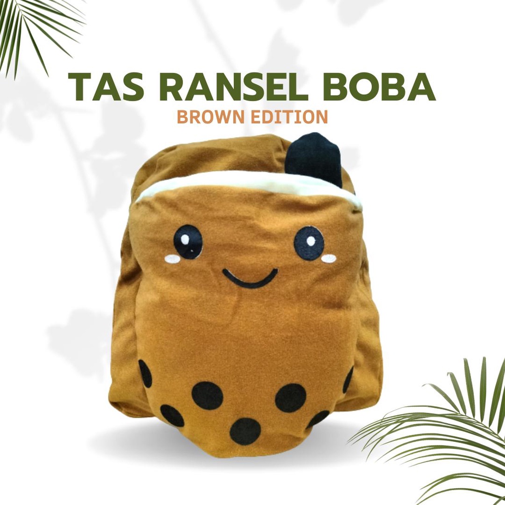 Tas Boneka Boba / Ransel Anak Lucu Sekolah Cewe / Cowo