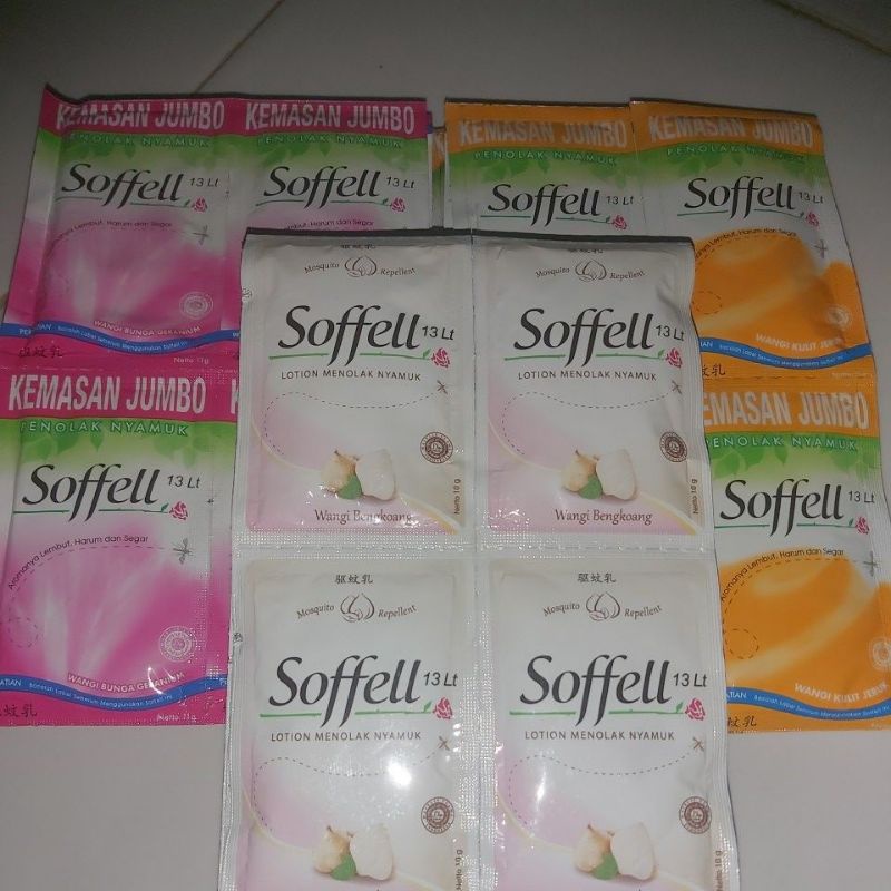 SOFFEL BMP RENTENG 1 PACK ISI 72 PCS