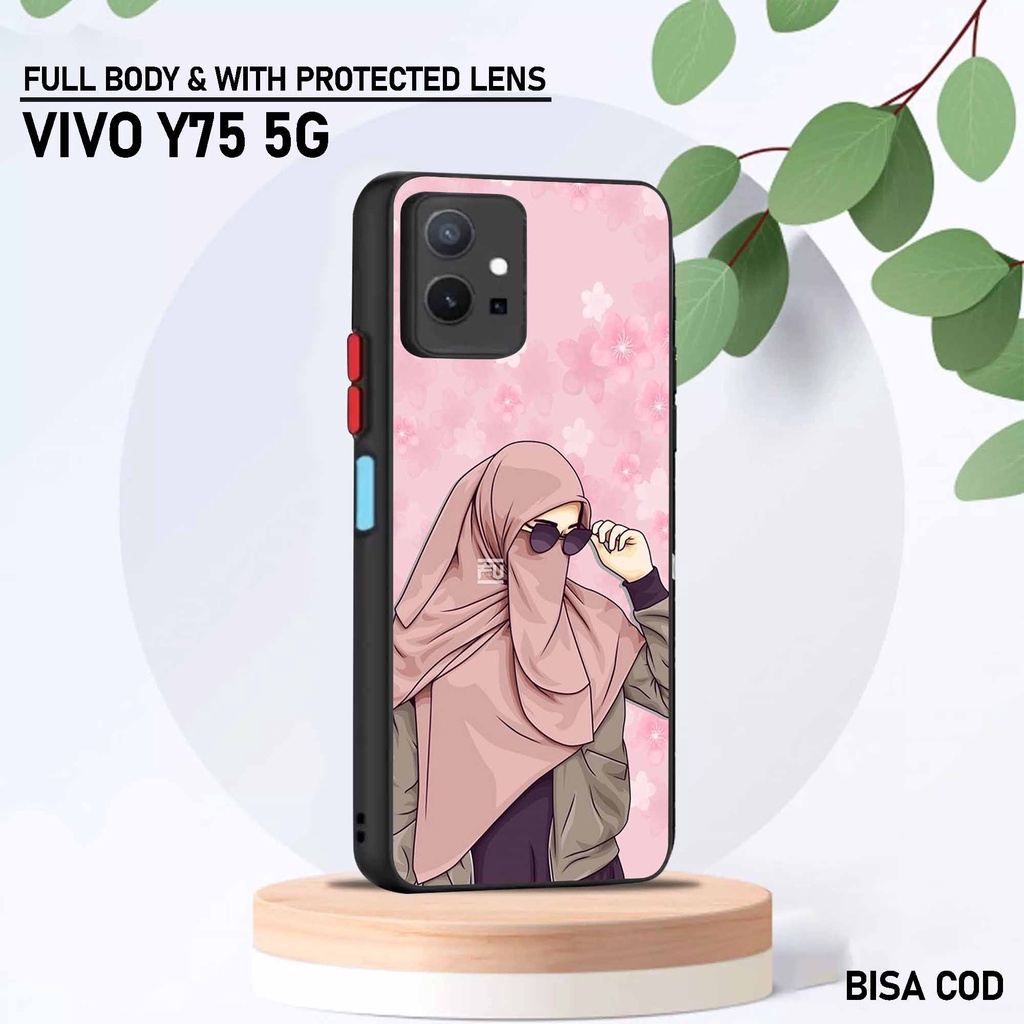 Case Vivo Y75 5G - Hardcase Vivo Y75 5G - Softcase Vivo Y75 5G - Cassing Elegant Vivo Y75 5G - Kesin