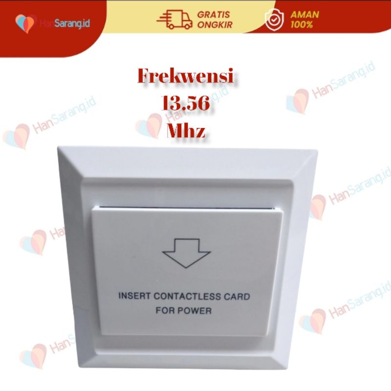 Murah RFID 13.56Mhz card Saklar Hemat Energi Energy saver switch kartu hotel